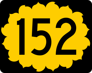 <span class="mw-page-title-main">K-152 (Kansas highway)</span> Highway in Kansas