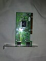 English: USB PCI card KEC 2580E made by Kouwell, Taiwan.