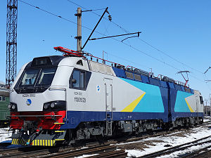 Электровоз KZ8A-0002