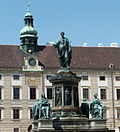 Thumbnail for File:Kaiser Franz I Hofburg Wien 1.jpg