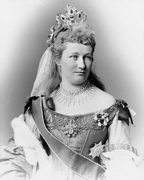 Augusta Victoria in 1888