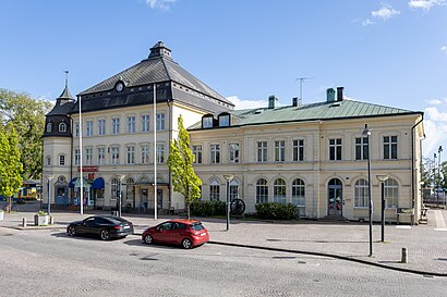 Vägbeskrivningar till Kalmar Centralstation med kollektivtrafik