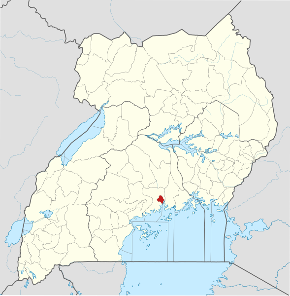 File:Kampala District in Uganda.svg