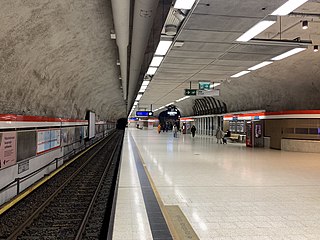 Kamppi metro station Helsinki Metro station