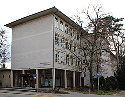 Main building of the Hottingen Cantonal School