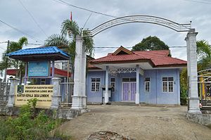 Kantor kepala desa Lombok