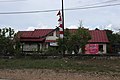 English: Gunung Timang subdistrict office in North Barito Regency, Central Kalimantan, Indonesia. Bahasa Indonesia: Kantor kecamatan Gunung Timang, Kabupaten Barito Utara, Kalimantan Tengah.