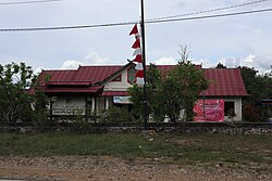 Skyline of Gunung Timang