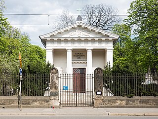 <span class="mw-page-title-main">Evangelical-Augsburg Cemetery, Warsaw</span>