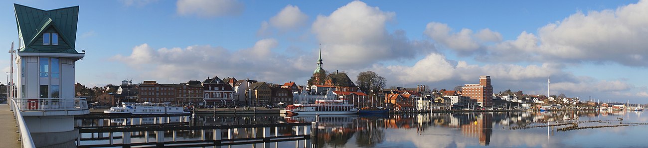 Kappeln: Geographie, Geschichte, Religion