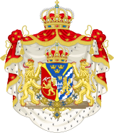 Karl XIV Johan Roi de Suède et de Norvège.svg