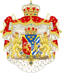 Karol XIV Johan Roi de Suède et de Norvège.svg