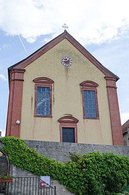 Bonnländer Straße in Karsbach