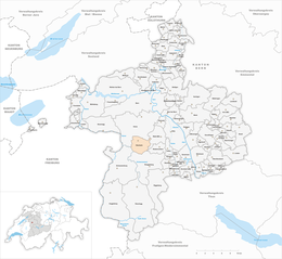 Oberbalm - Localizazion