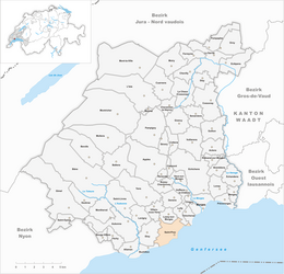 Saint-Prex – Mappa