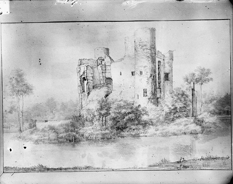 File:Kasteel Ravensteyn tekening - Heenvliet - 20105091 - RCE.jpg