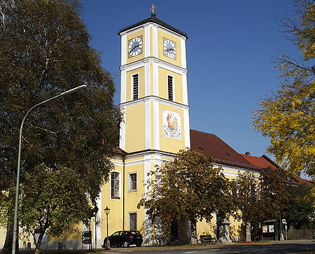 Katholische Kirche Dreifaltigkeit Raenkam