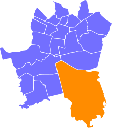 Murcki - Carte