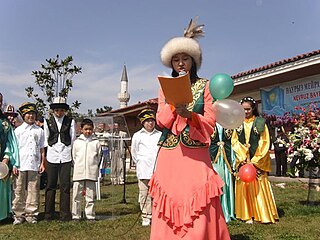 Nouruz in Kasachstan