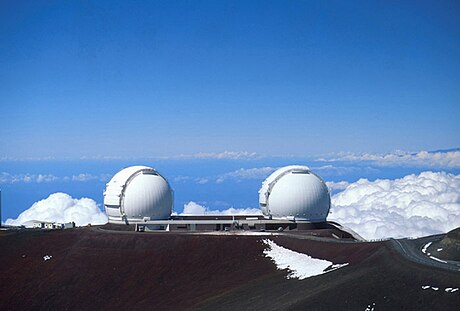 Mauna Kea Observatories