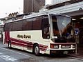 Tokyo - Fukui Keifuku bus