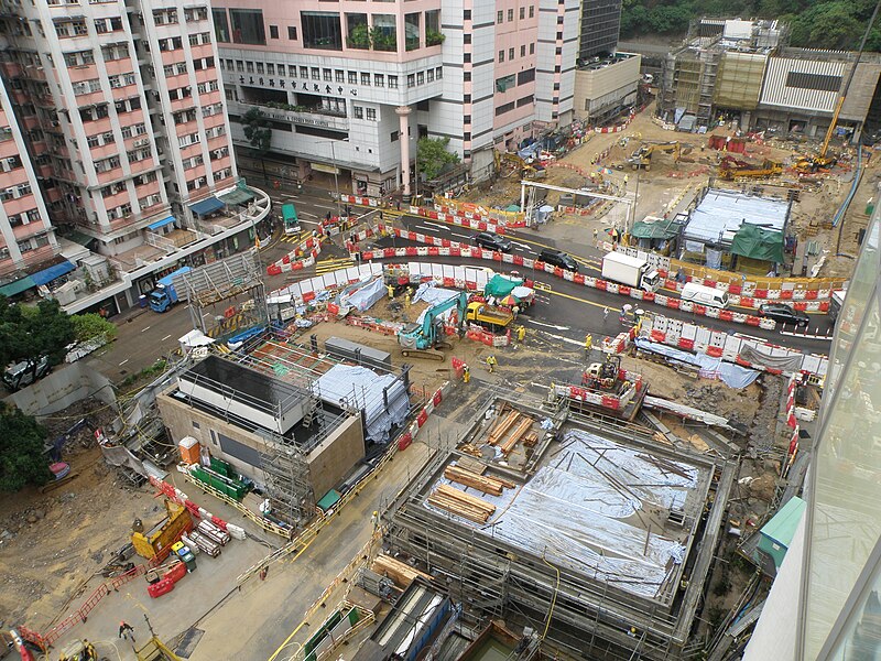 File:Kennedy Town Station under construction in April 2014.JPG
