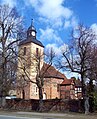 Dorfkirche in Ketzür, Gemeinde Beetzseeheide, Landkreis Potsdam-Mittelmark