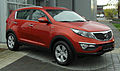 Kia Sportage III 2010 bis 2016