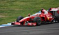 Räikkönen testing at Jerez, March