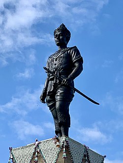 King Mangrai Monument อนุสาวรีย์พ่อขุนมังราย ห้าแยกพ่อขุนฯ (October 2021) - img 06.jpg