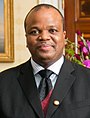 King Mswati III 2014