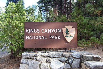 National Park sign