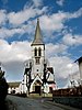 Außenansicht der Kirche St.Engelbert