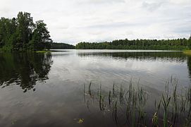 Kisejärv Kisejärve järvestikus Kisejärve maastikukaitsealal