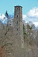 English: Shot tower, west view Deutsch: Schrotturm, West-Ansicht