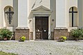 Klagenfurt Viktring Stiftskirche West-Portal 01082022 2774.jpg