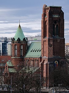 Kościół Niepokalanego Poczęcia Najświętszej Maryi Panny w Warszawie Autor: Fotomsi