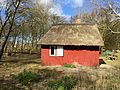 Haus des Kojenwärters an der Vogelkoje Meeram