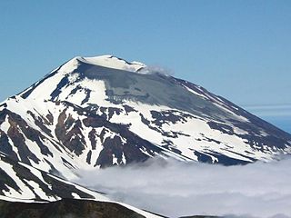 <span class="mw-page-title-main">Korovin Volcano</span> Volcano in the U.S. state of Alaska