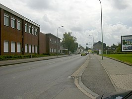 Straat in Krauthausen