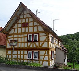 Hauptstraße in Krombach