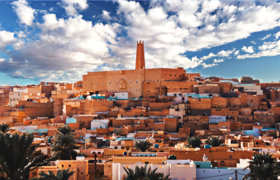 Ghardaïa: Géographie, Toponymie, Histoire