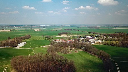 Kubschütz Kumschütz Aerial