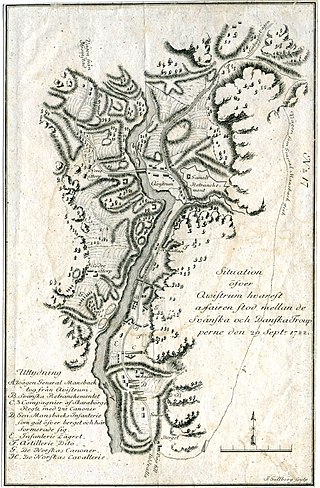 <span class="mw-page-title-main">Theatre War</span> 1788–9 war between Denmark-Norway and Sweden