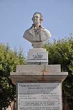 Buste du général Pascal Paoli