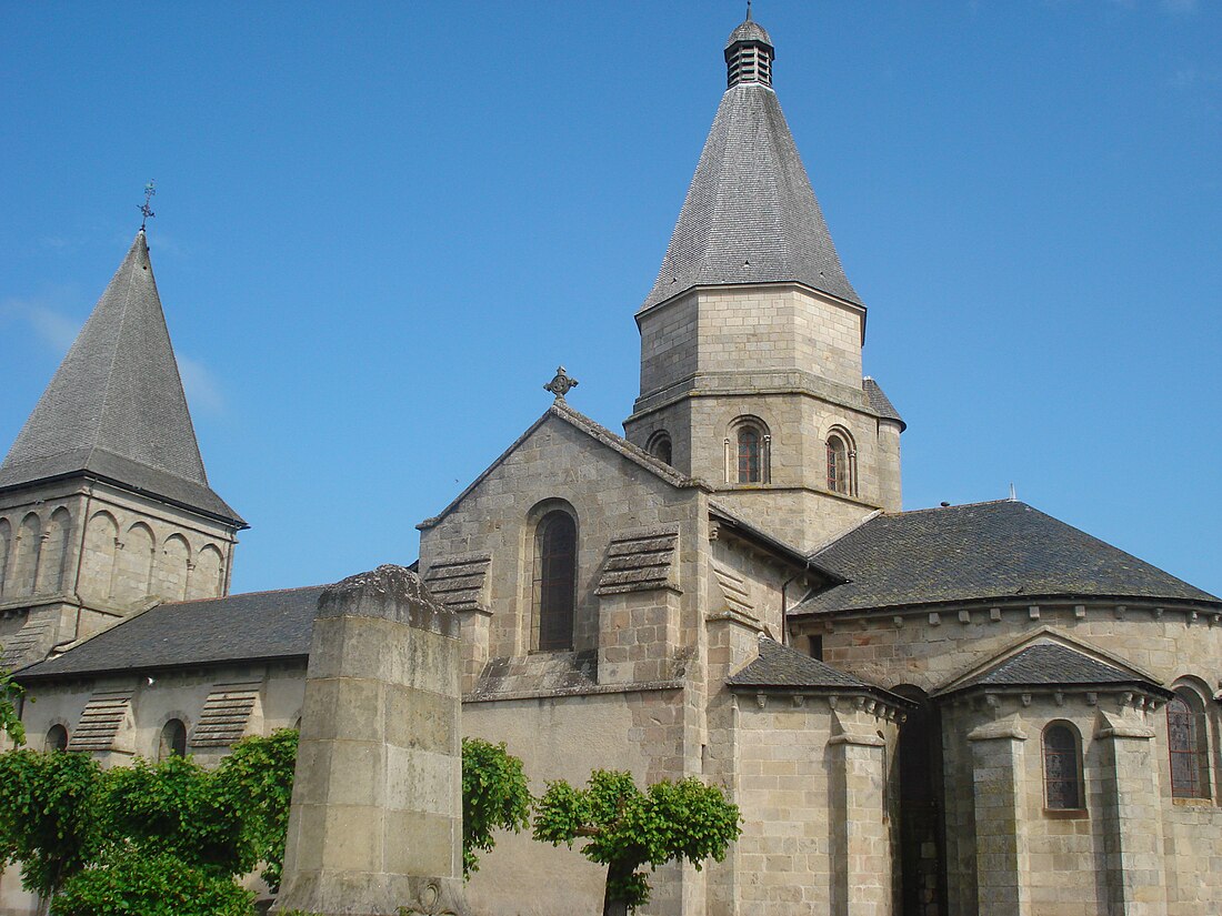 Canton de Bénévent-l'Abbaye