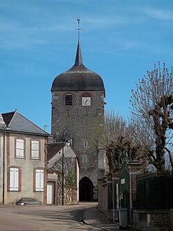 Skyline of Villiers-Saint-Benoît