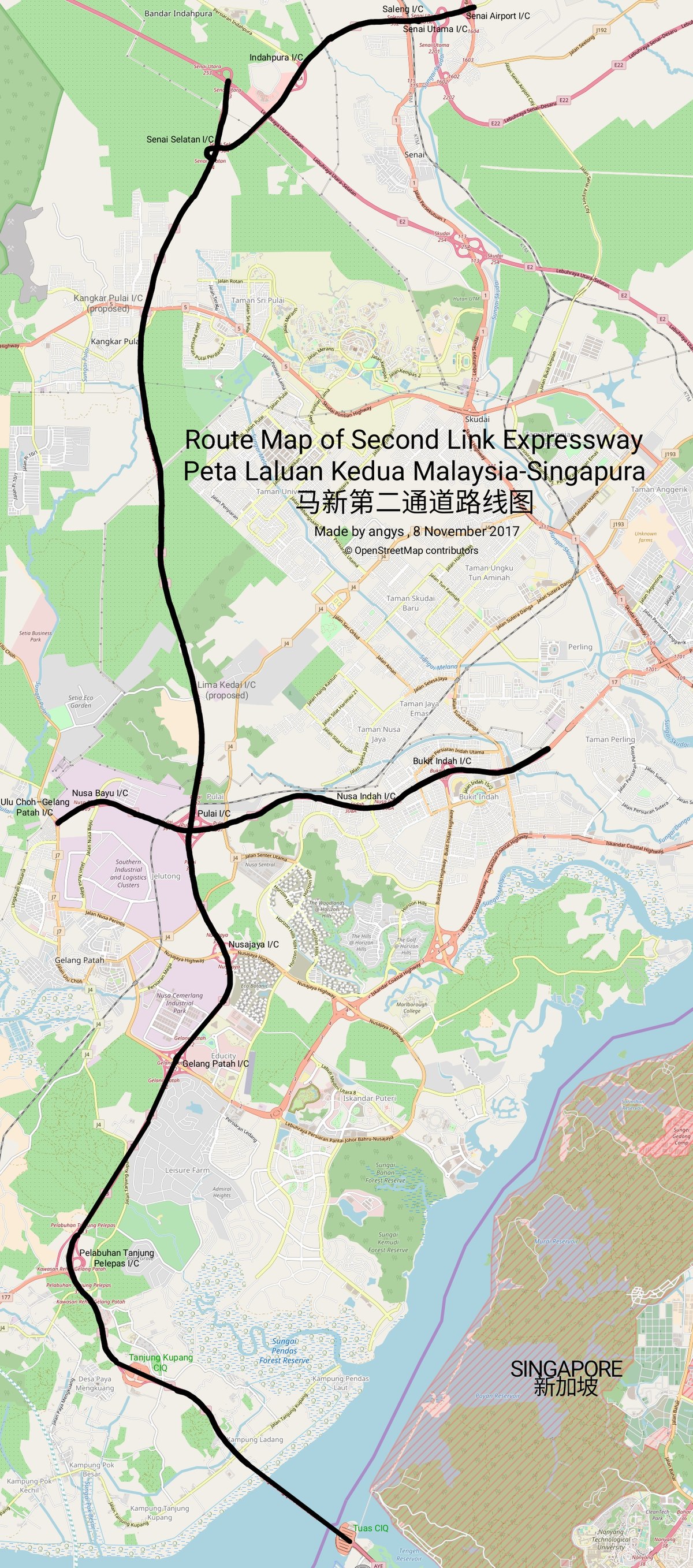 Second Link Expressway - Wikipedia