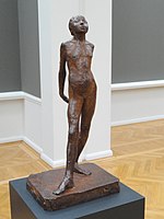 La Petite Danseuse de Quatorze Ans by Edgard Degas, 1881 - Ny Carlsberg Glyptotek - Copenhagen - DSC09283.JPG