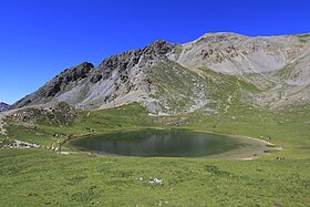 Lac de Souliers makalesinin açıklayıcı görüntüsü